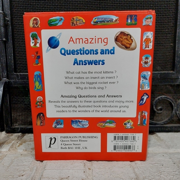 Amazing Questions And Answers Book Of Timeless Knowledge Adventures  And Quizzes - Picture 4 of 9